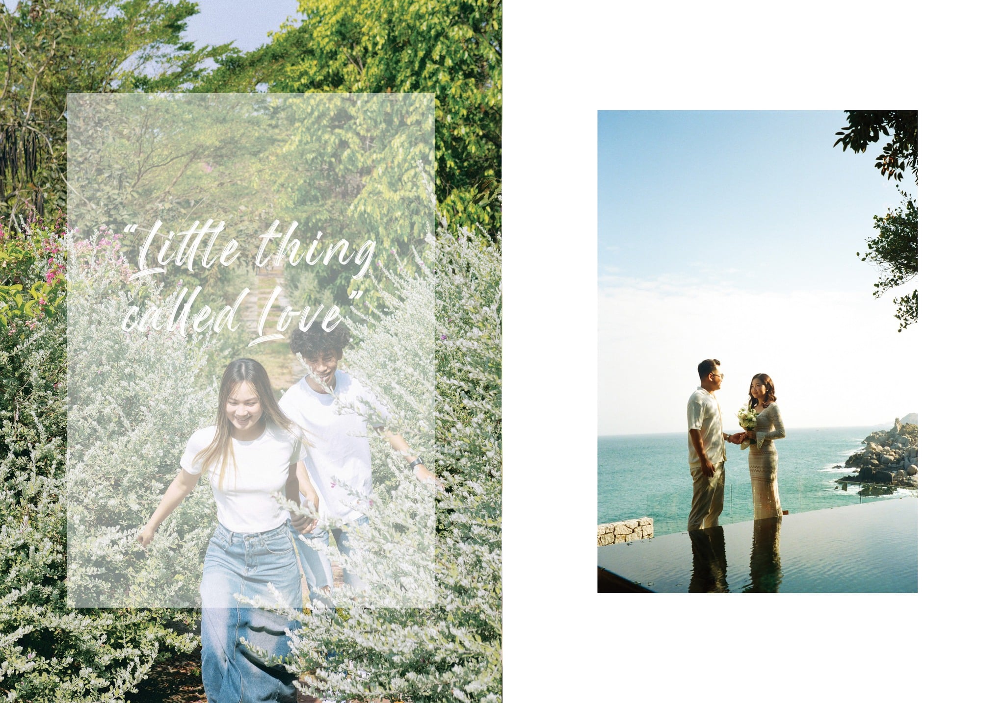 ảnh pre-wedding concept trắng tinh khôi